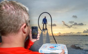 Domino’s wows with JetPack delivery to President of Domino’s Pizza International