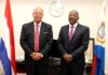 New Consul of Guyana Pays Courtesy Visit To Prime Minister Marlin