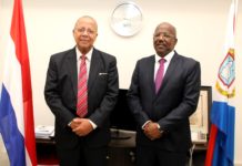 New Consul of Guyana Pays Courtesy Visit To Prime Minister Marlin