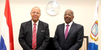 New Consul of Guyana Pays Courtesy Visit To Prime Minister Marlin