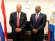 New Consul of Guyana Pays Courtesy Visit To Prime Minister Marlin