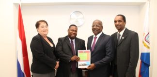Corporate Governance Council presents Year Report 2016 To Prime Minister Marlin