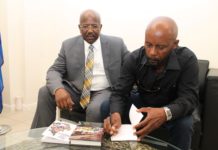 “Pen on Paper” presented to Prime Minister Marlin