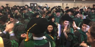 2017 commencement brings graduates and their families to St. Maarten
