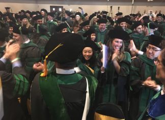 2017 commencement brings graduates and their families to St. Maarten