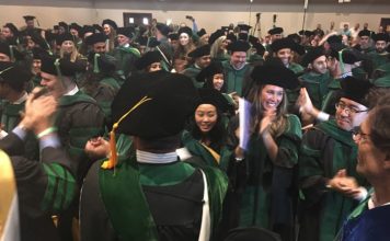 2017 commencement brings graduates and their families to St. Maarten