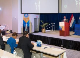 Address of PM William Marlin at the Governor’s Symposium on “ICT Governance – Shaping Our Future”
