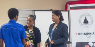 K1 Britannia Work Training Program ends on high note