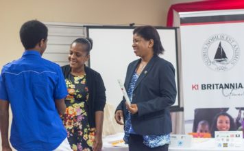K1 Britannia Work Training Program ends on high note