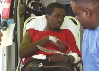 ** UPDATE # 2** Four suspects in police custody after failed Scotiabank robbery