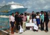 Miami Family Barril becomes One Millionth Cruise Passenger for 2017