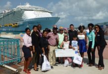 Miami Family Barril becomes One Millionth Cruise Passenger for 2017