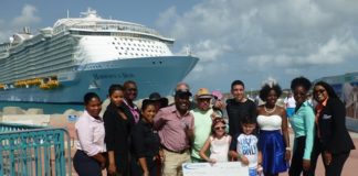 Miami Family Barril becomes One Millionth Cruise Passenger for 2017