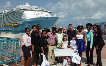 Miami Family Barril becomes One Millionth Cruise Passenger for 2017