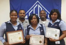 NV GEBE staff attends Management Training