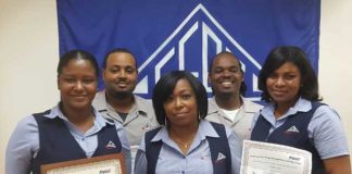 NV GEBE staff attends Management Training