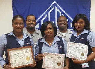 NV GEBE staff attends Management Training