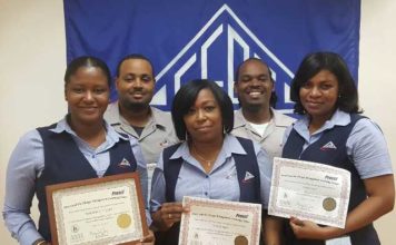 NV GEBE staff attends Management Training