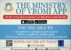 Ministry of VROMI Launches New FREE Mobile APP