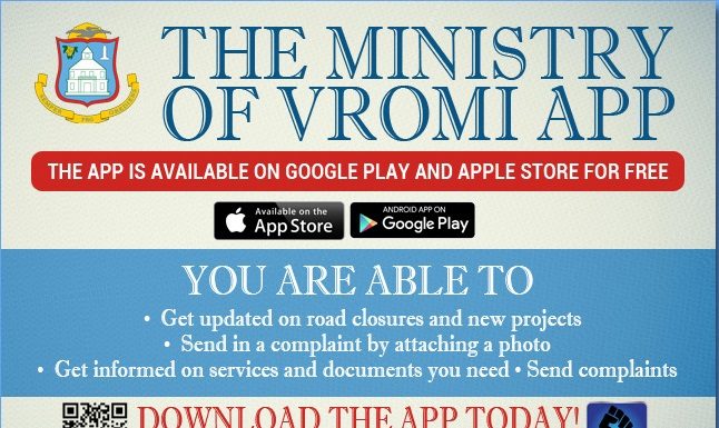 Ministry of VROMI Launches New FREE Mobile APP