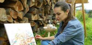 Romanian artist Stefania Nistoreanu sells painting using Bitcoin