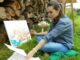 Romanian artist Stefania Nistoreanu sells painting using Bitcoin
