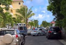 Cuatro hombres bajo custodia policial tras fallido intento de robo a sucursal de Scotiabank