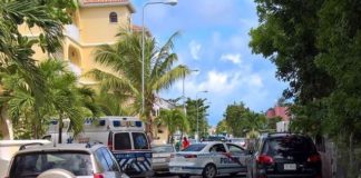 Cuatro hombres bajo custodia policial tras fallido intento de robo a sucursal de Scotiabank