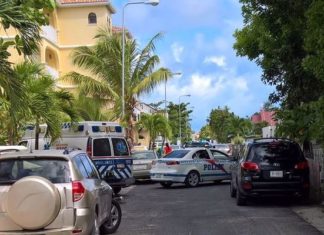 Cuatro hombres bajo custodia policial tras fallido intento de robo a sucursal de Scotiabank