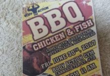Body Action Gym holds fundraising BBQ
