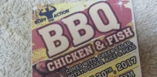 Body Action Gym holds fundraising BBQ