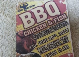 Body Action Gym holds fundraising BBQ