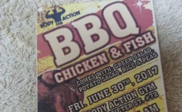Body Action Gym holds fundraising BBQ