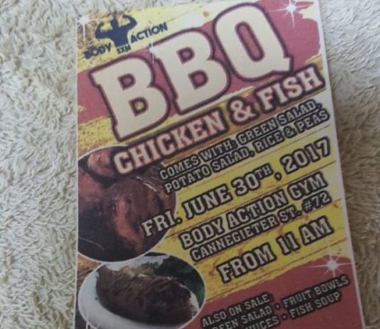 Body Action Gym holds fundraising BBQ