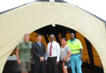 Departamento de Ambulancia adquiere un nuevo refugio de emergencia móvil Zumro 600, que incluye equipos operativos