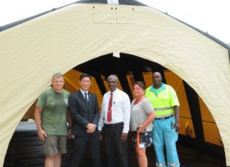 Departamento de Ambulancia adquiere un nuevo refugio de emergencia móvil Zumro 600, que incluye equipos operativos