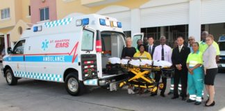 Ambulance Department inaugurates two new ambulances equipped with Power Pro Hydraulic Cot Stretchers & Loading System
