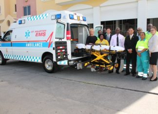 Ambulance Department inaugurates two new ambulances equipped with Power Pro Hydraulic Cot Stretchers & Loading System