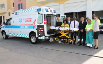 Ambulance Department inaugurates two new ambulances equipped with Power Pro Hydraulic Cot Stretchers & Loading System