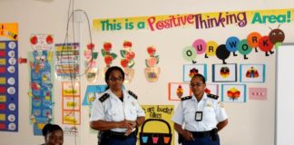 Cops and Kids program