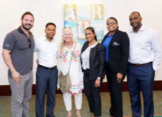 Port St. Maarten delegation learns Caribbean cruise market share likely to increase