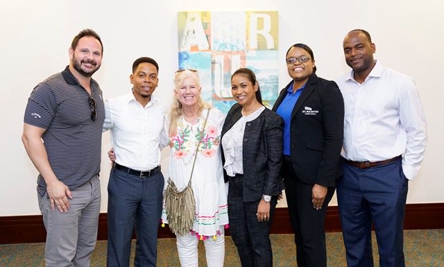 Port St. Maarten delegation learns Caribbean cruise market share likely to increase