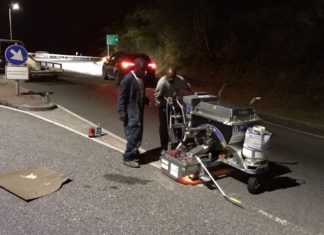 Road paintings resume