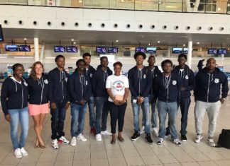 Minister Jacobs wishes MPC success in Olympic Moves Competition