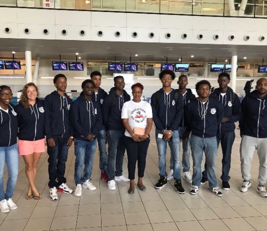 Minister Jacobs wishes MPC success in Olympic Moves Competition