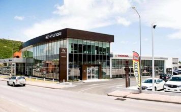 Motorworld goes green with new showroom