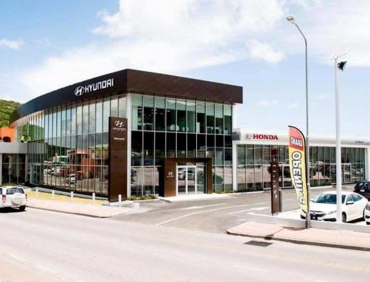 Motorworld goes green with new showroom