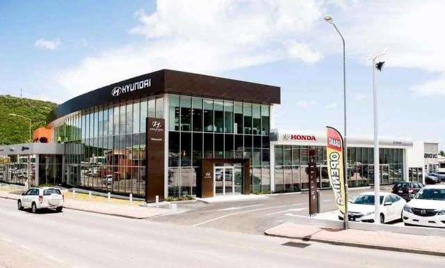 Motorworld goes green with new showroom