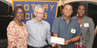 Scotiabank Sponsors Rotary Spelling Bee Competition