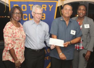 Scotiabank Sponsors Rotary Spelling Bee Competition
